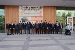 19 Eylül Gaziler Günü Törenle Kutlandı